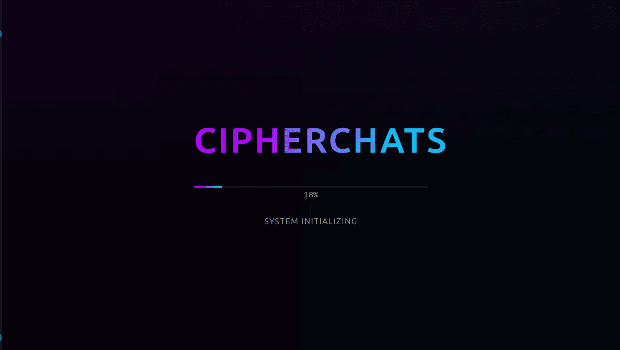 A conversation in CipherChats